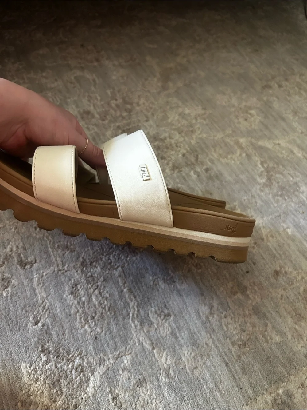 Reef Women’s Double Strap Slide size 8M - Picture 2 of 2